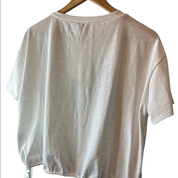 NWT SADIE & SAGE Beach Babe Graphic Tee Shirt - Picture 3 of 9